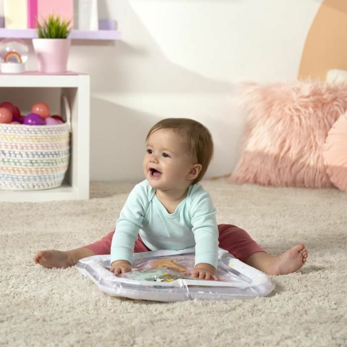 Opblaasbaar matras Bright Starts