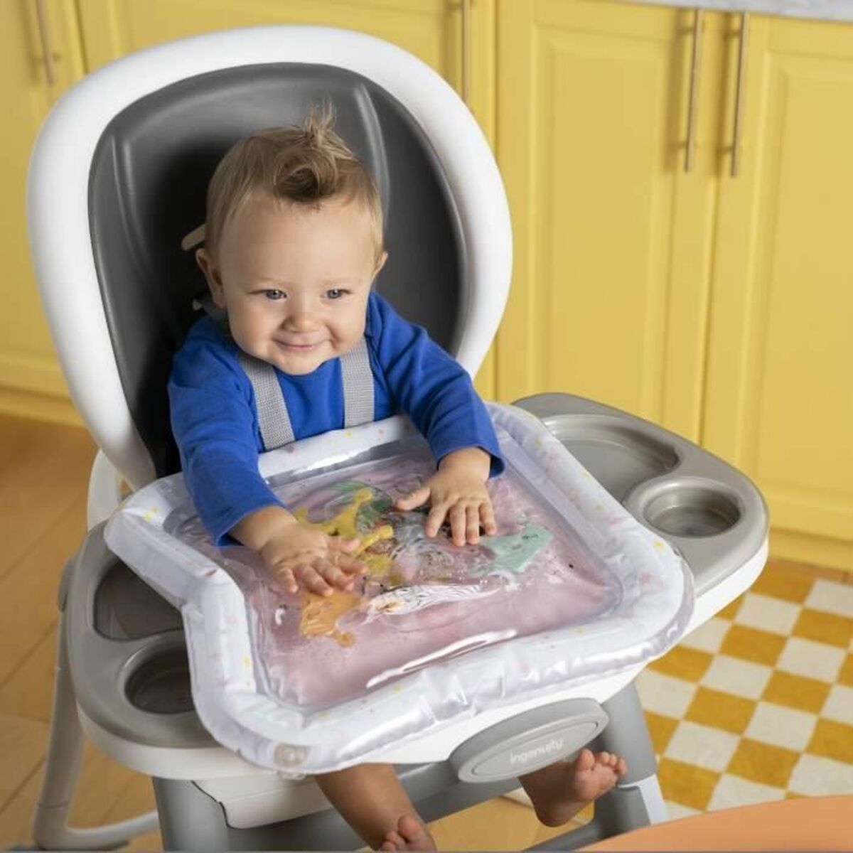 Opblaasbaar matras Bright Starts