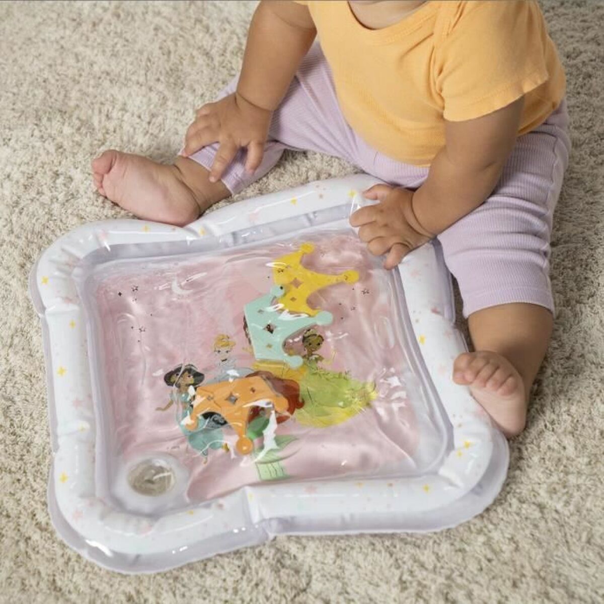 Opblaasbaar matras Bright Starts