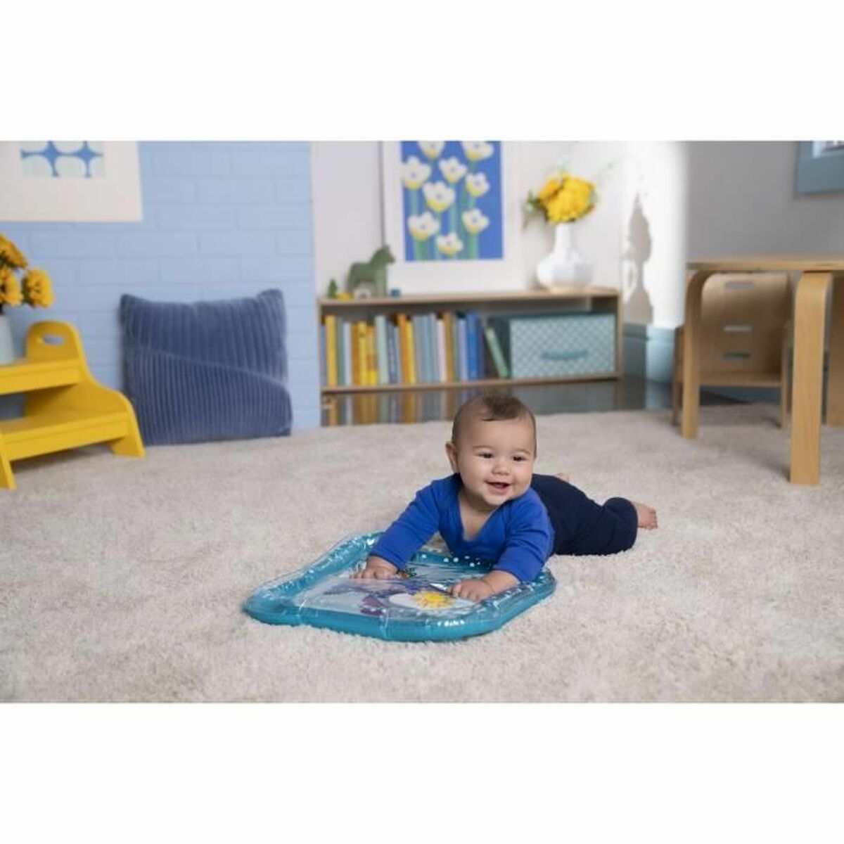Opblaasbaar matras Bright Starts