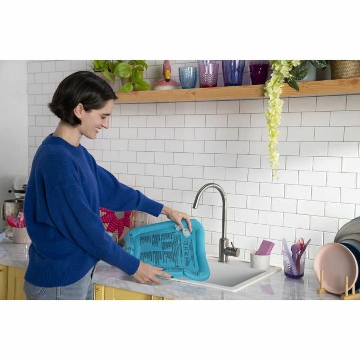 Opblaasbaar matras Bright Starts