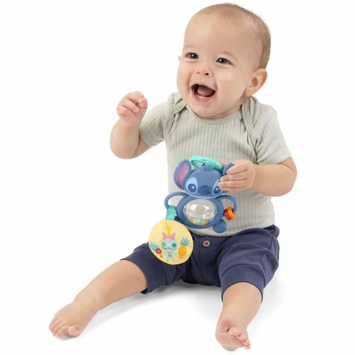 Geschenkset voor baby's Bright Starts Blauw 4 Onderdelen