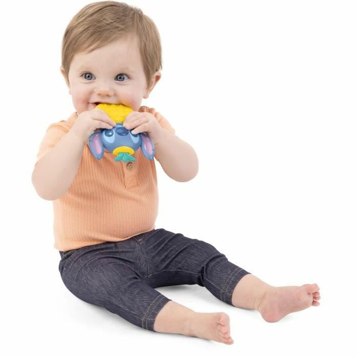Geschenkset voor baby's Bright Starts Blauw 4 Onderdelen