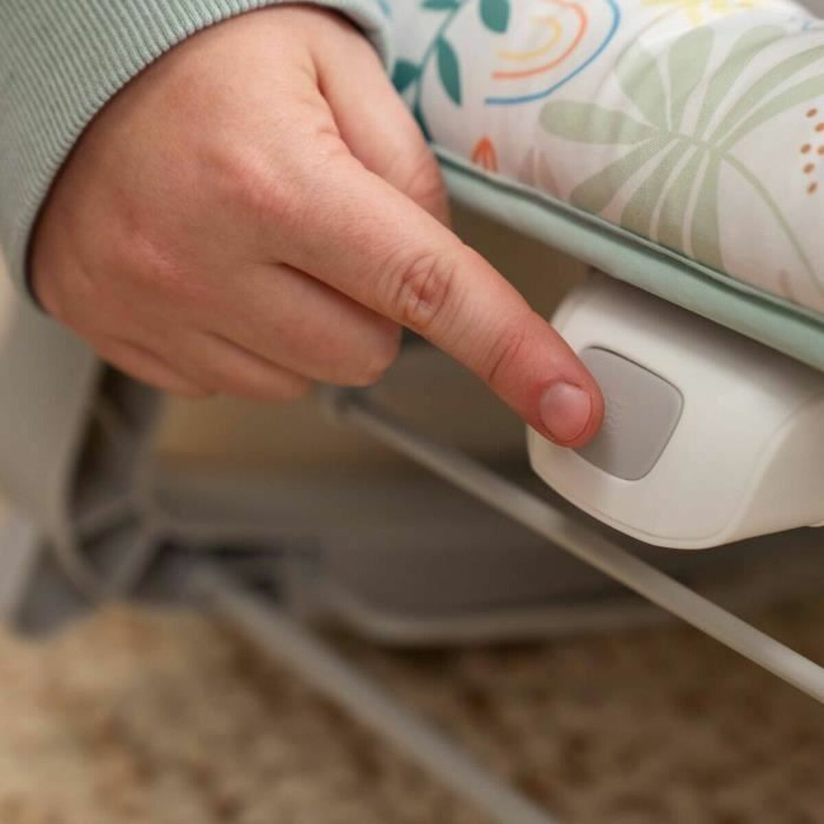 Baby Hangmat Ingenuity Groen Grijs