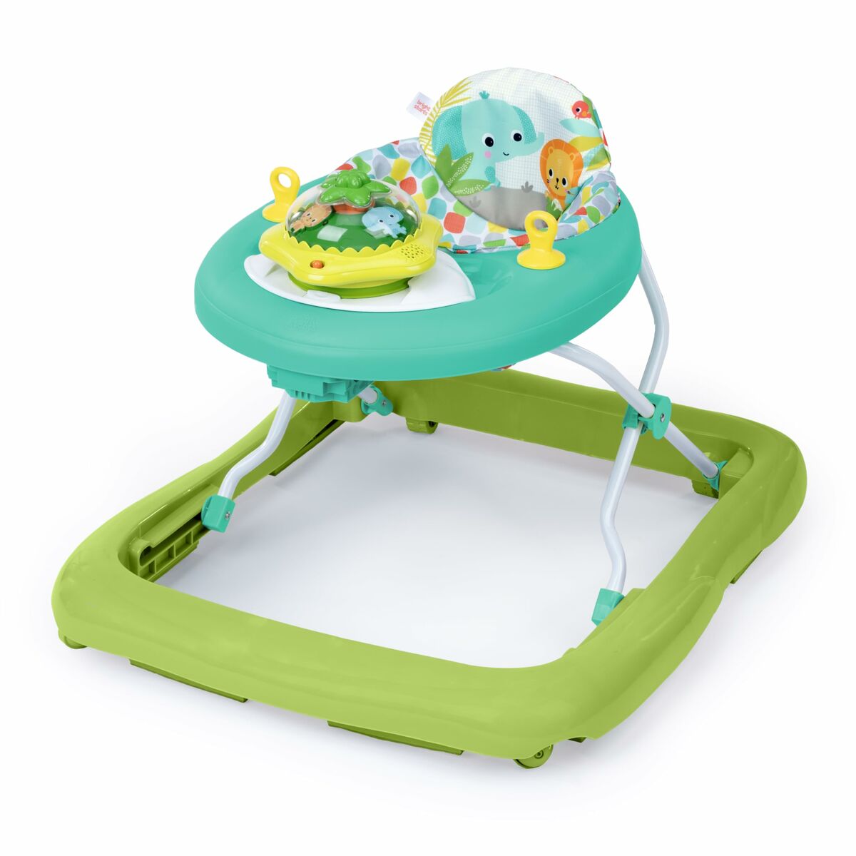 Looprek met wieltjes Bright Starts Multicolour dieren