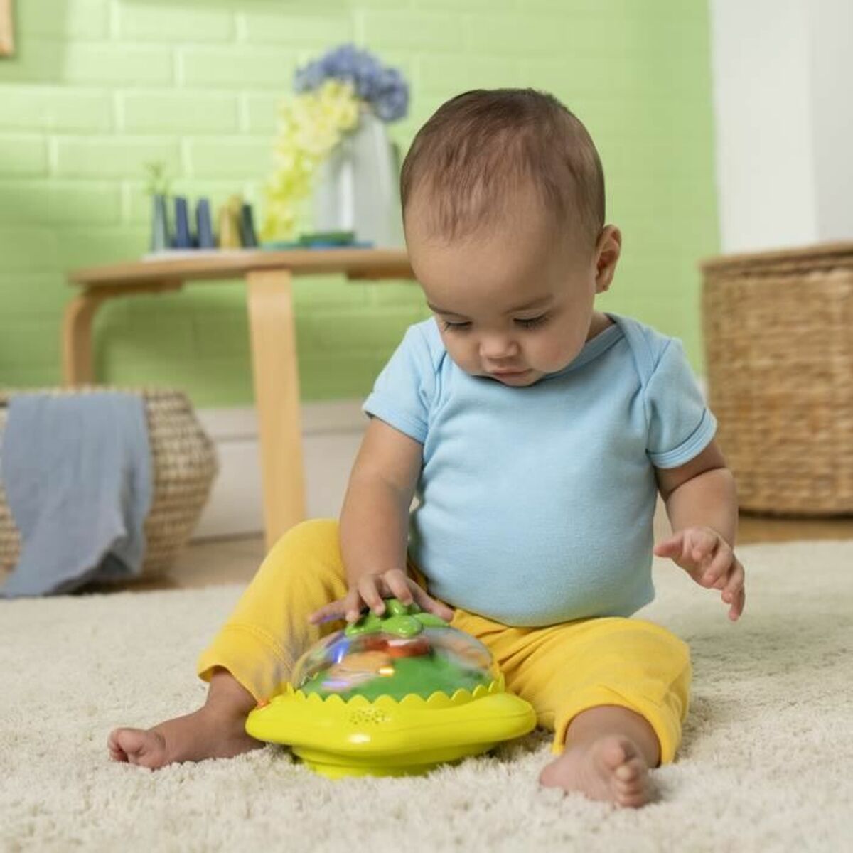 Looprek met wieltjes Bright Starts Multicolour dieren