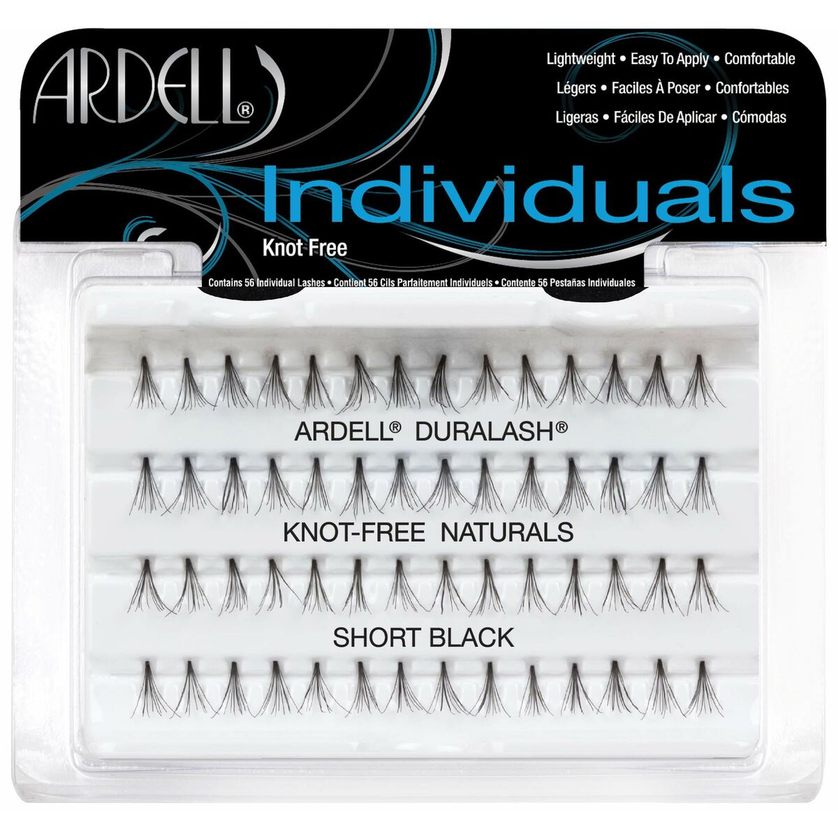Faux cils Ardell Individuals 56 Pièces