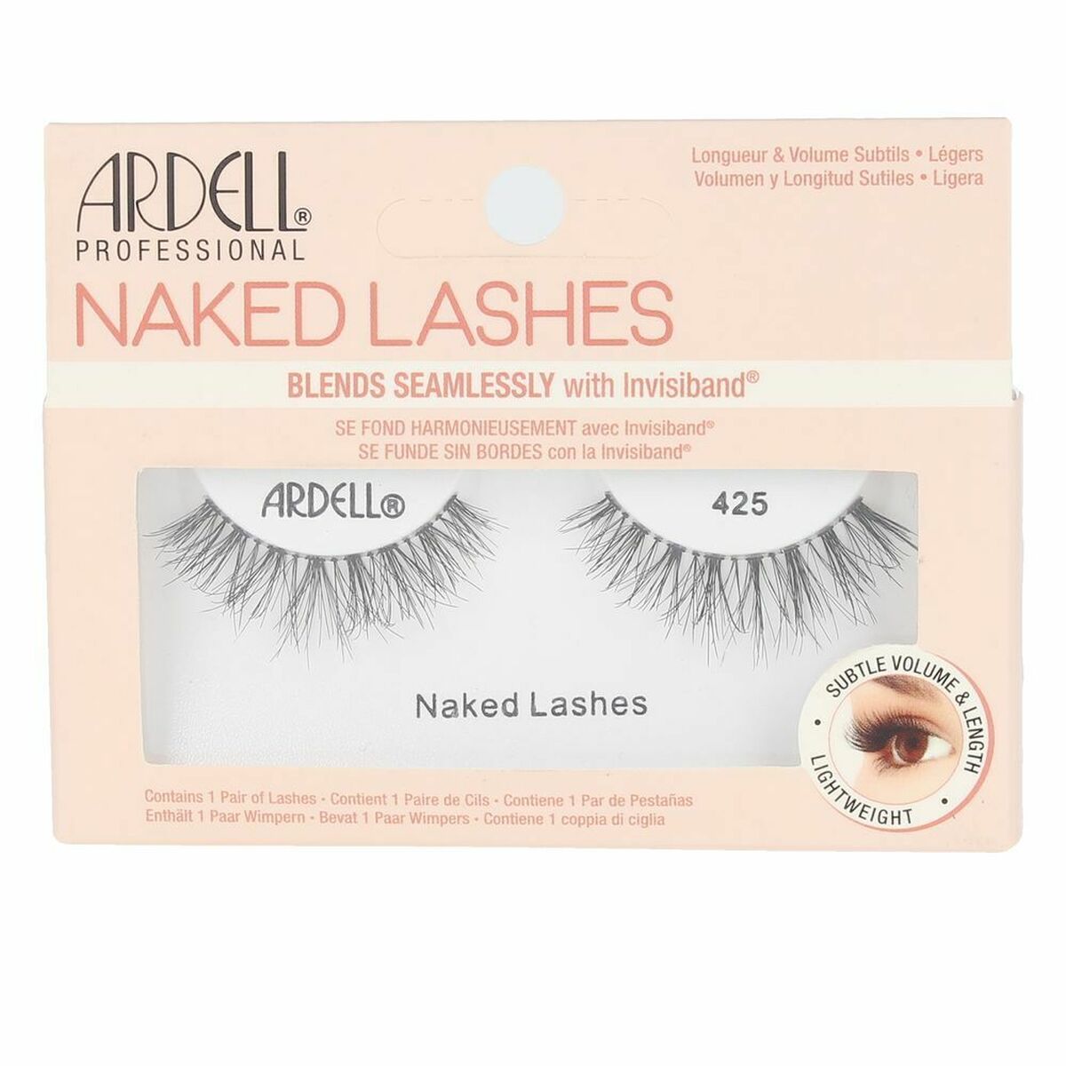 Faux cils Ardell Naked Lash 425
