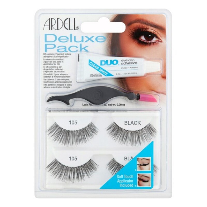 Faux cils Deluxe Ardell Kit Deluxe Pack Duo (6 pcs) Nº 110