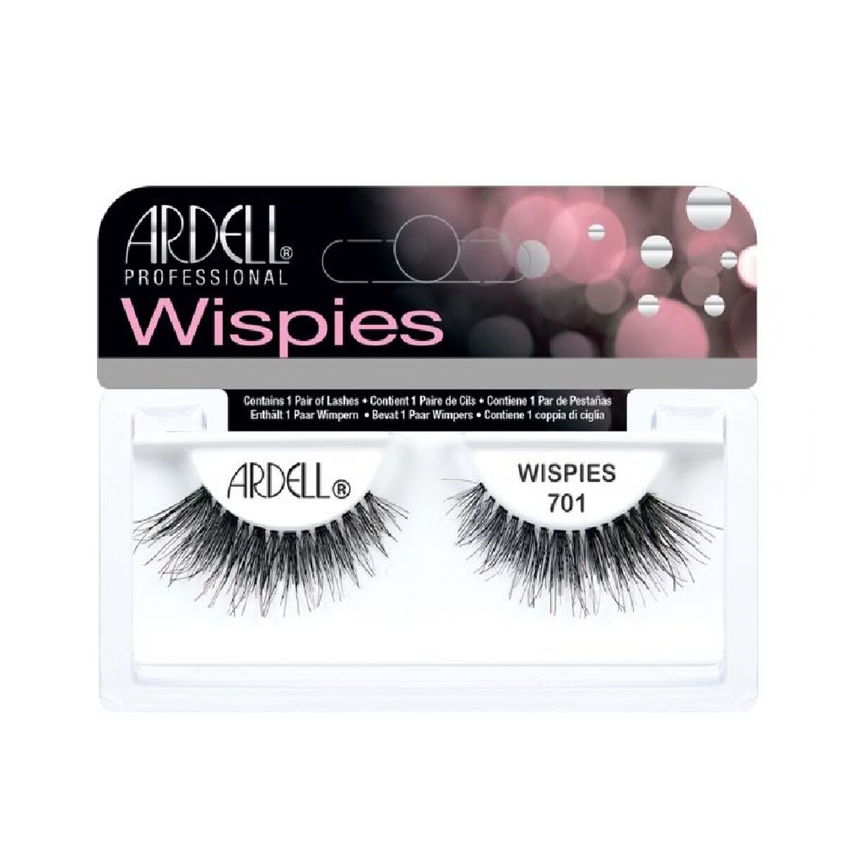 Valse Wimpers Ardell Wispies 701 Zwart