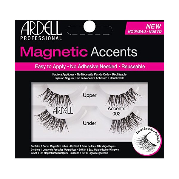 Pestañas Postizas Magnetic Accent Ardell