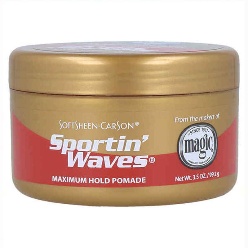 Firm Hold Hair Styling Soft & Sheen Carson Sportin'Waves (99,2 g)