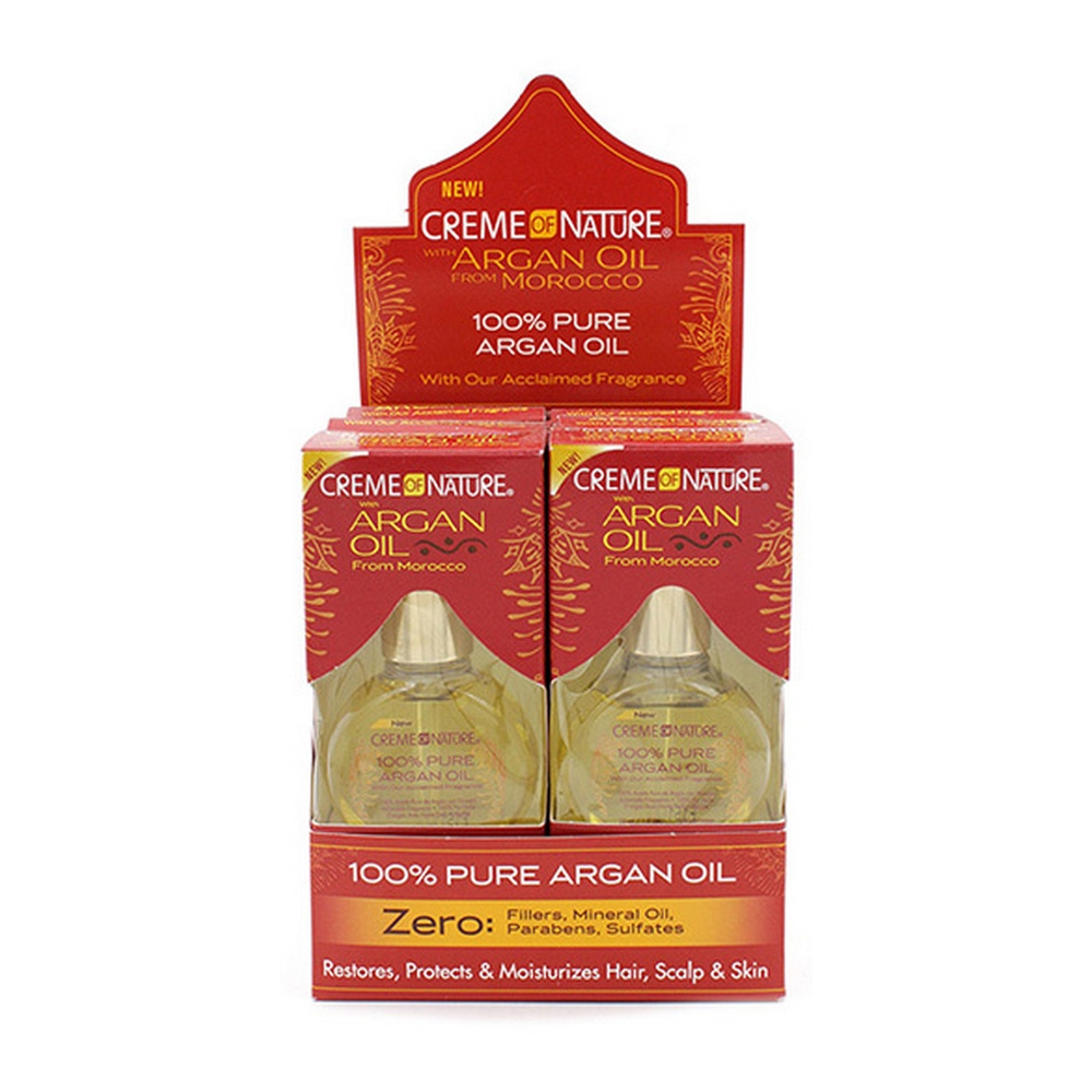 Argan Oil Creme Of Nature (29 ml)