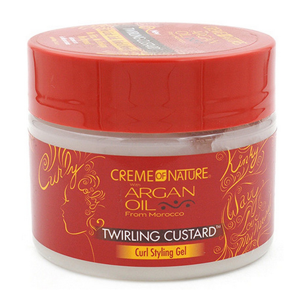 Hair Oil 	Creme Of Nature Argan Oil Twirling Custard Creme Of Nature Twirling Custard  (340 ml)