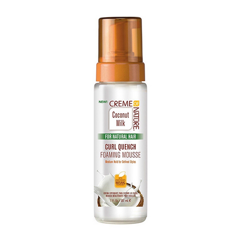 Fiksering Mousse Creme Of Nature Quench Foaming (205 g)