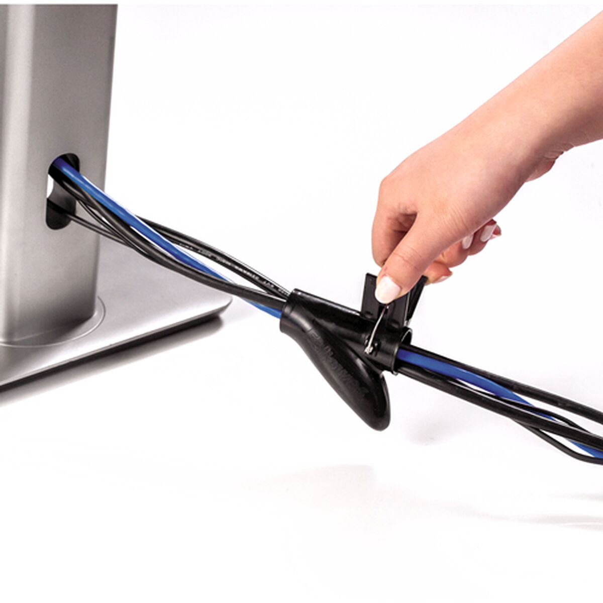 Picture of Cable Winder Fellowes CableZip Black Ø 20 mm 2 mm