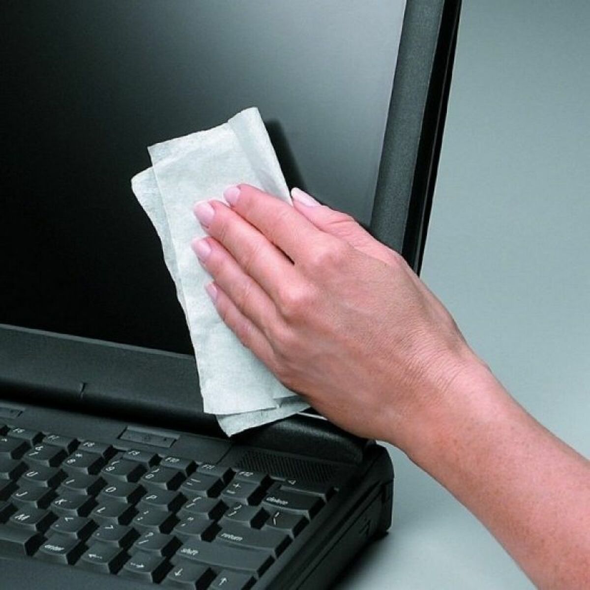 Afbeeldingen van Cleaning Wipe Fellowes 9970330 Dispenser Screen 100 Pieces