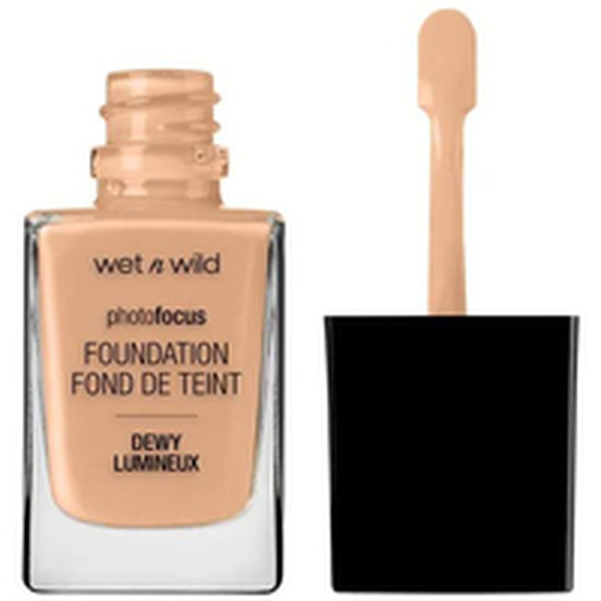 Base de Maquillaje Fluida Wet n Wild Foundation Dewy Classic Beige 30 ml