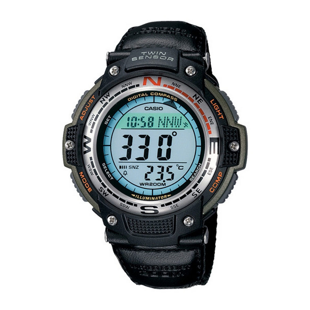 Men's Watch Casio SGW-100B-3V (Ø 48 mm)