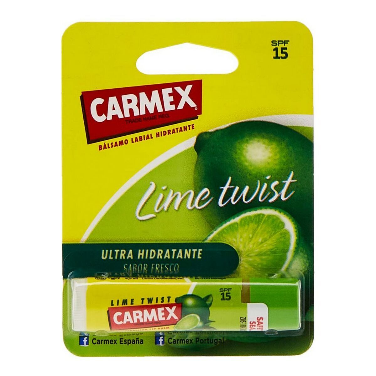 Vochtinbrengende Lip Balsem Carmex COS 012 Spf 15 Stick