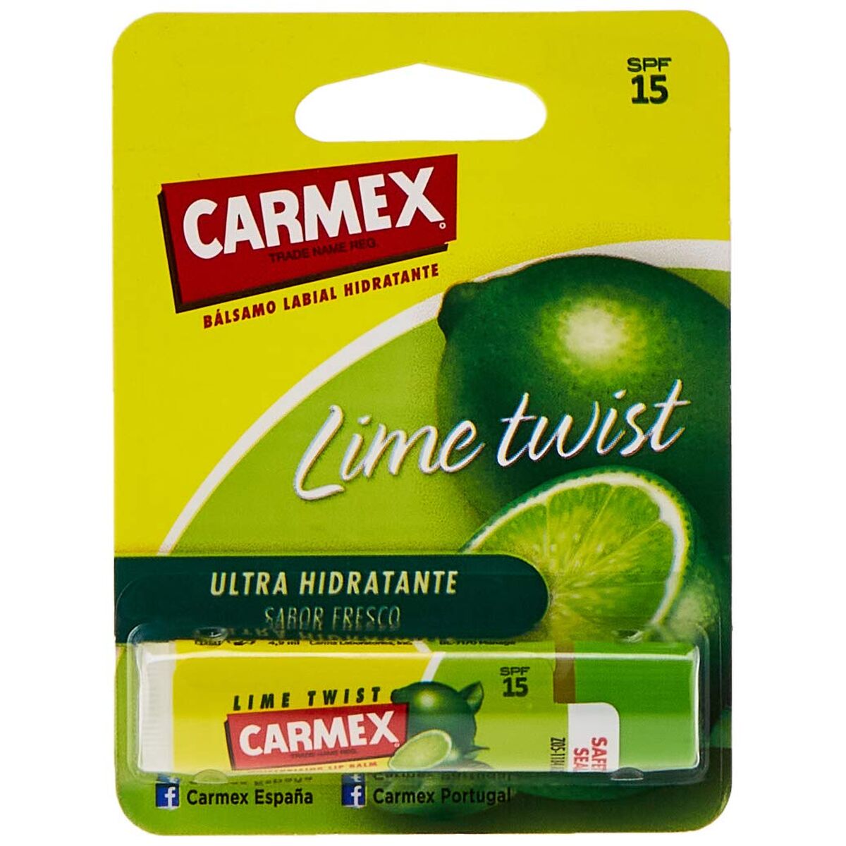 Vochtinbrengende Lip Balsem Carmex COS 012 Spf 15 Stick