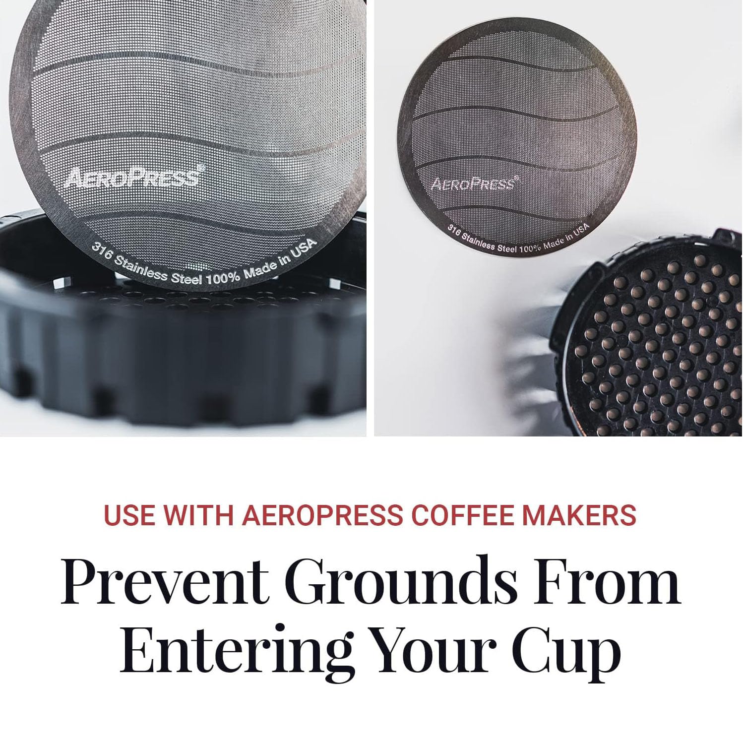 Coffee Maker Filter Aeropress 085276081885, view 3