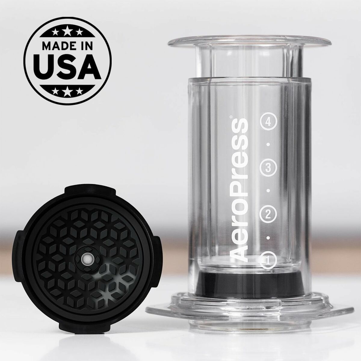 Coffee Maker Filter Aeropress Flow Control, view 2