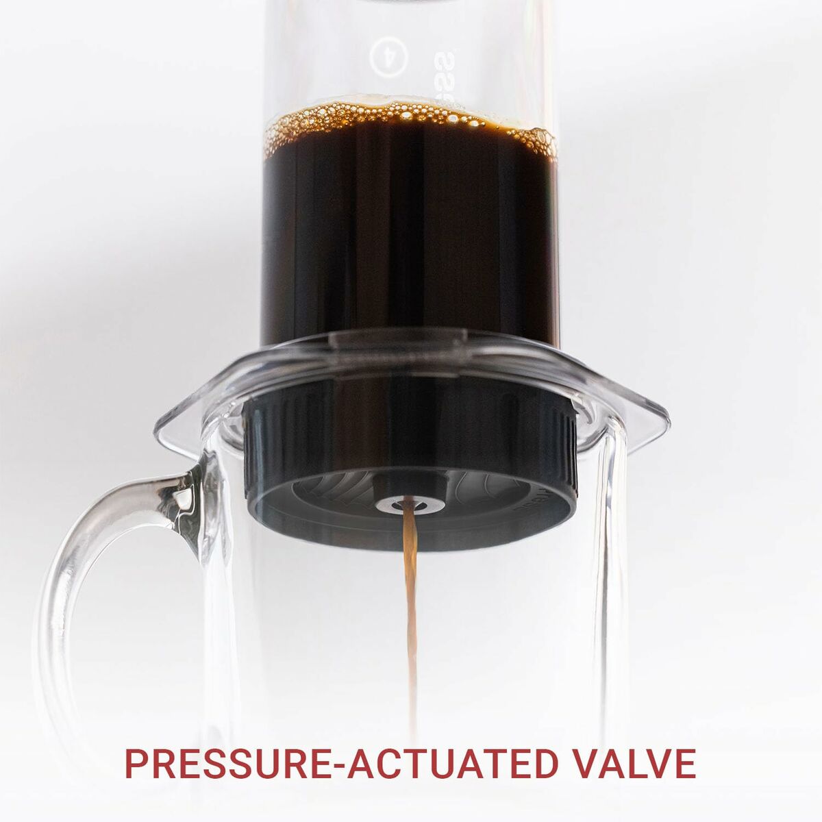 Coffee Maker Filter Aeropress Flow Control, view 3
