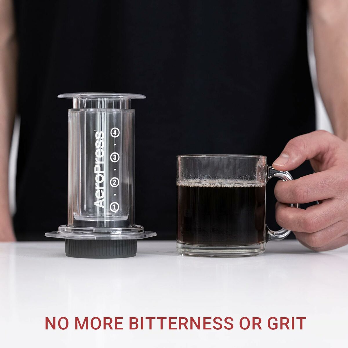 Coffee Maker Filter Aeropress Flow Control, view 4