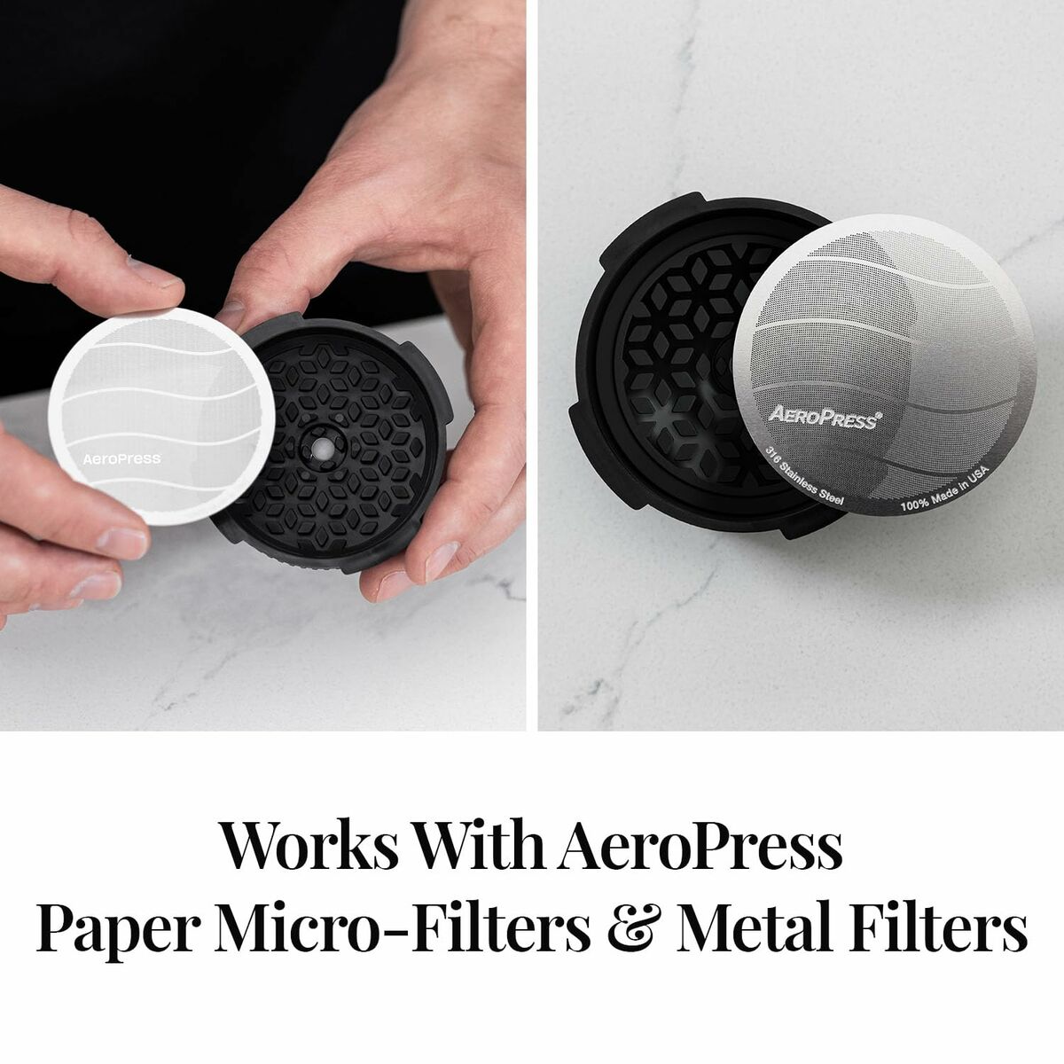 Coffee Maker Filter Aeropress Flow Control, view 5