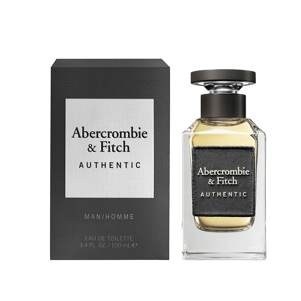 Perfumy Męskie Abercrombie & Fitch Authentic Man 100 ml