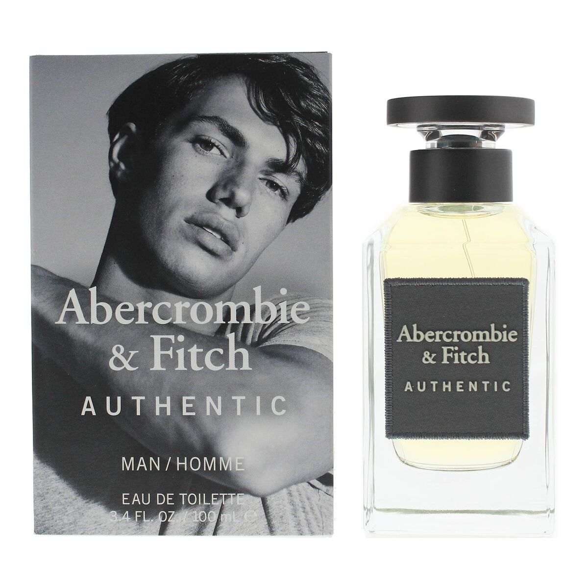 Perfumy Męskie Abercrombie & Fitch Authentic Man 100 ml