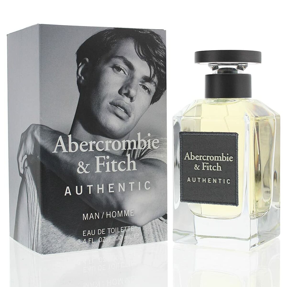 Perfumy Męskie Abercrombie & Fitch Authentic Man 100 ml