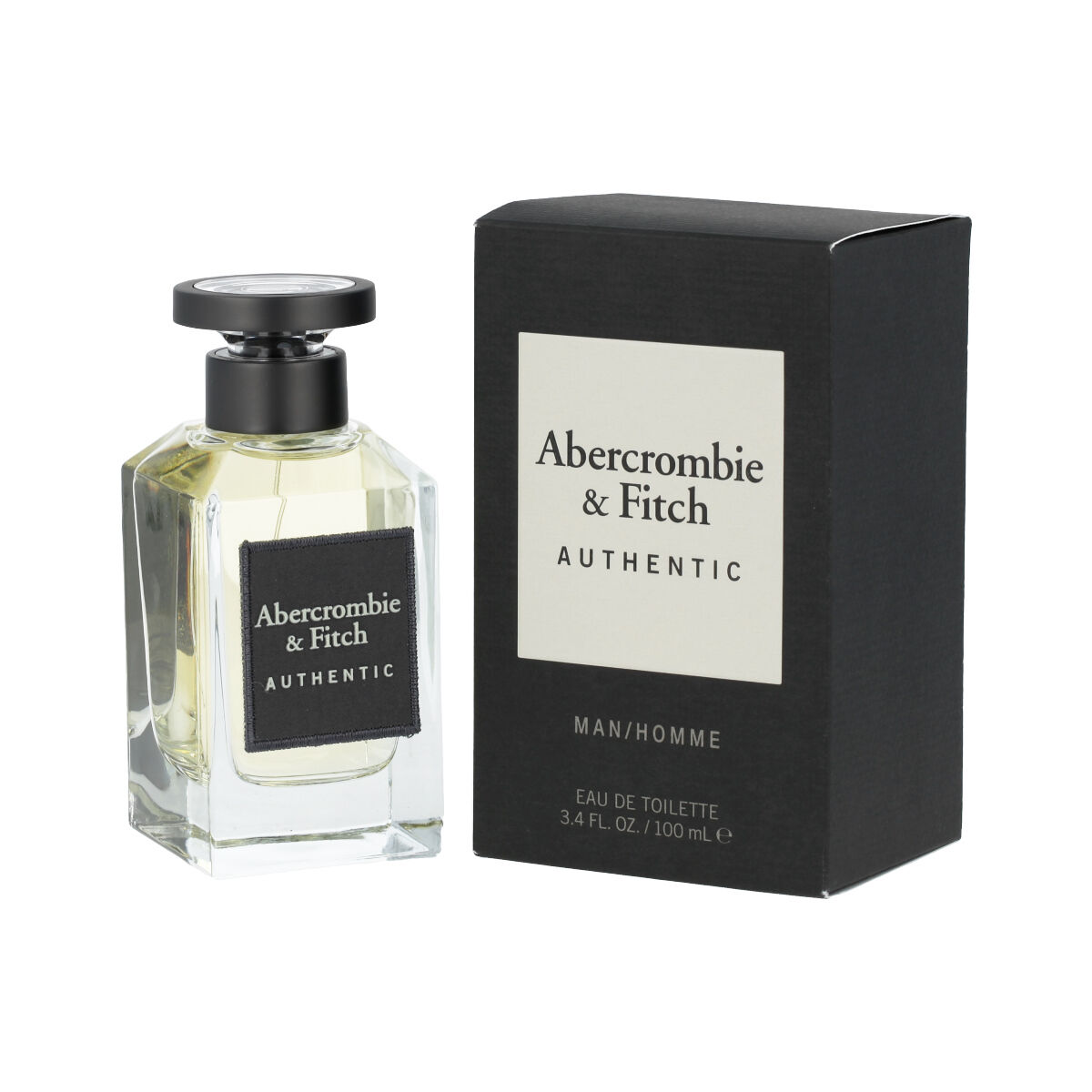 Parfum Homme Abercrombie & Fitch EDT Authentic Man (100 ml)