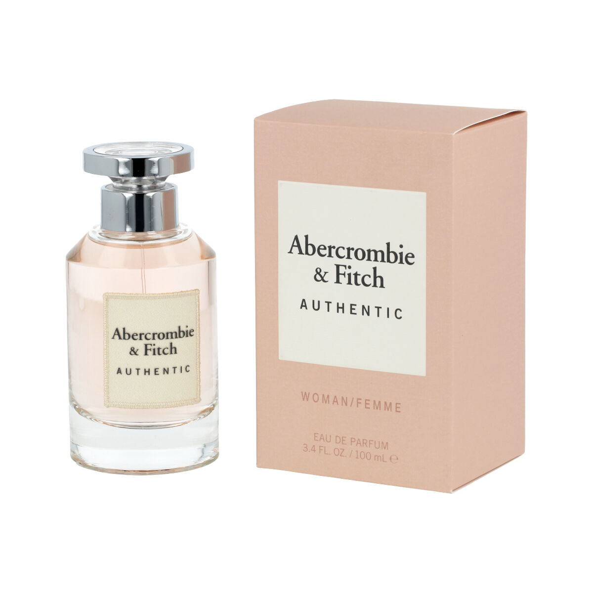 Parfum Femme Abercrombie & Fitch   EDP Authentic Woman (100 ml)
