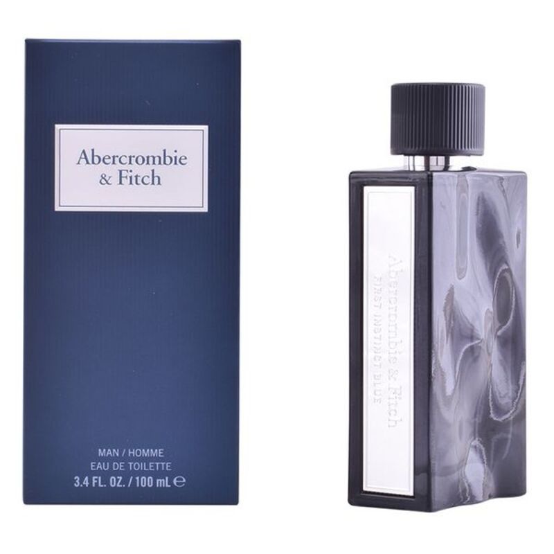 Parfum Homme First Instinct Blue For Man Abercrombie & Fitch EDT  100 ml 