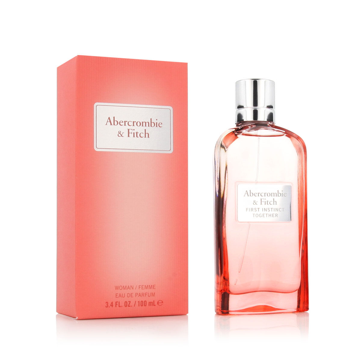 Parfum Femme Abercrombie & Fitch EDP First Instinct Together 100 ml
