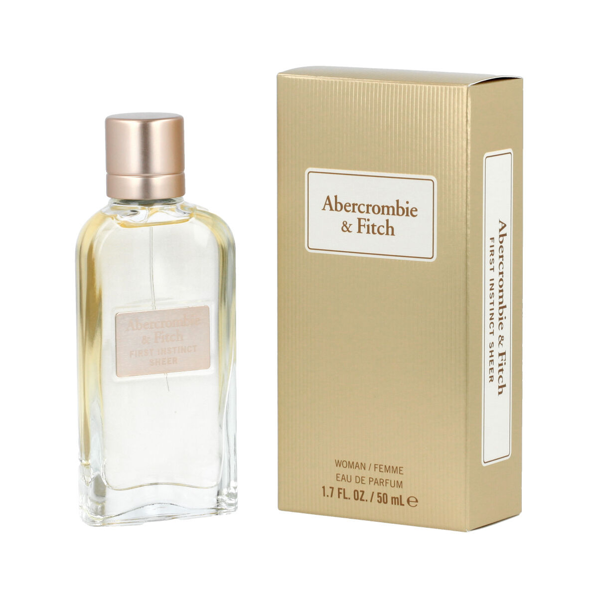 Parfum Femme Abercrombie & Fitch EDP First Instinct Sheer 50 ml