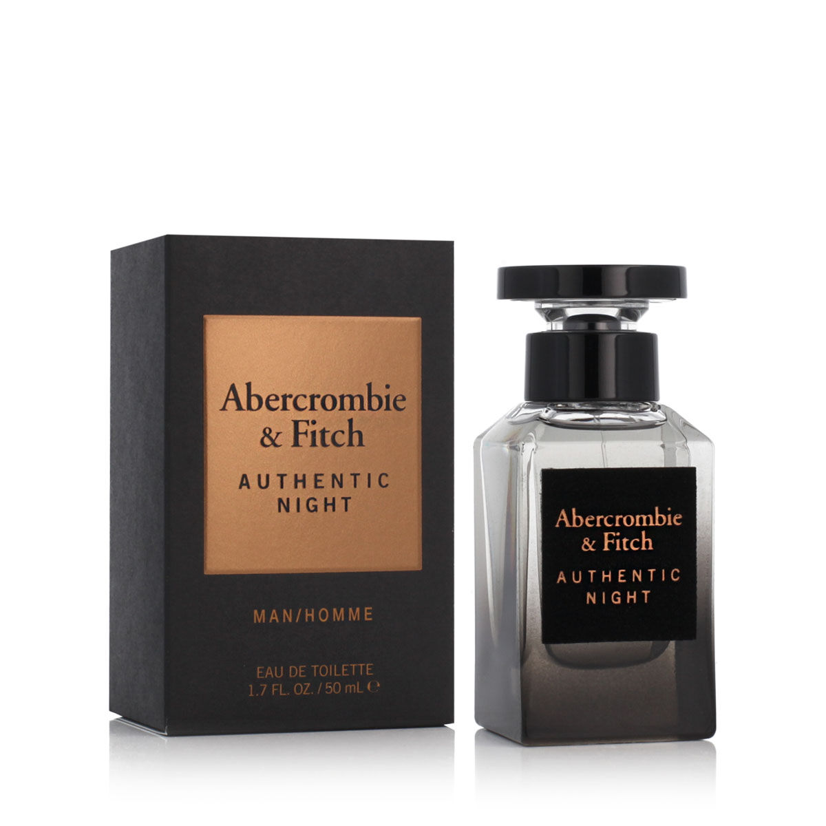 Parfum Homme Abercrombie & Fitch EDT Authentic Night Man 50 ml