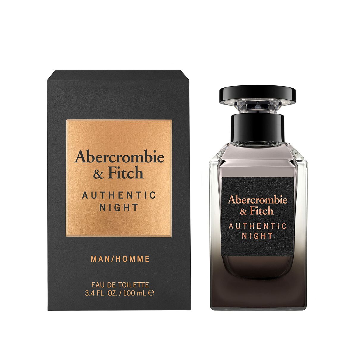 Parfum Homme EDT Abercrombie & Fitch 100 ml Authentic Night Man