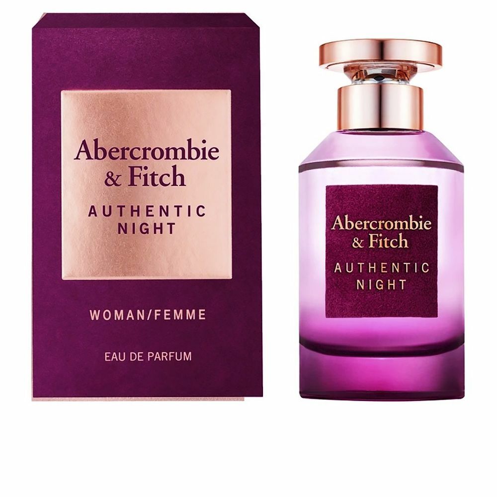 Parfum Femme Abercrombie & Fitch EDP Authentic Night Woman 50 ml