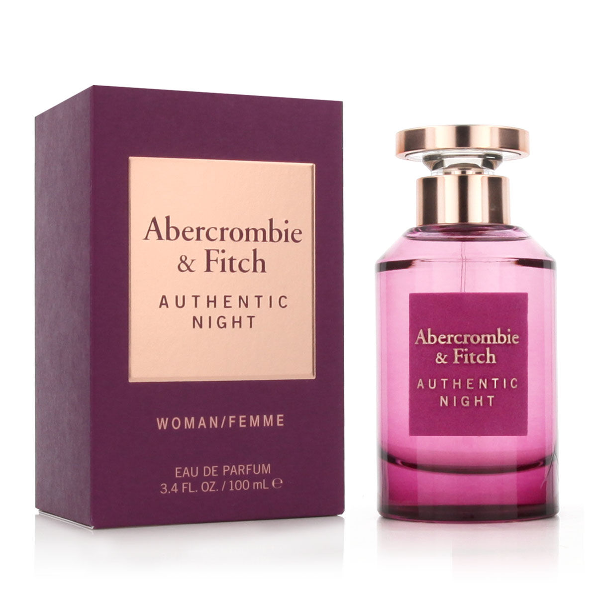 Parfum Femme Abercrombie & Fitch EDP 100 ml Authentic Night Woman