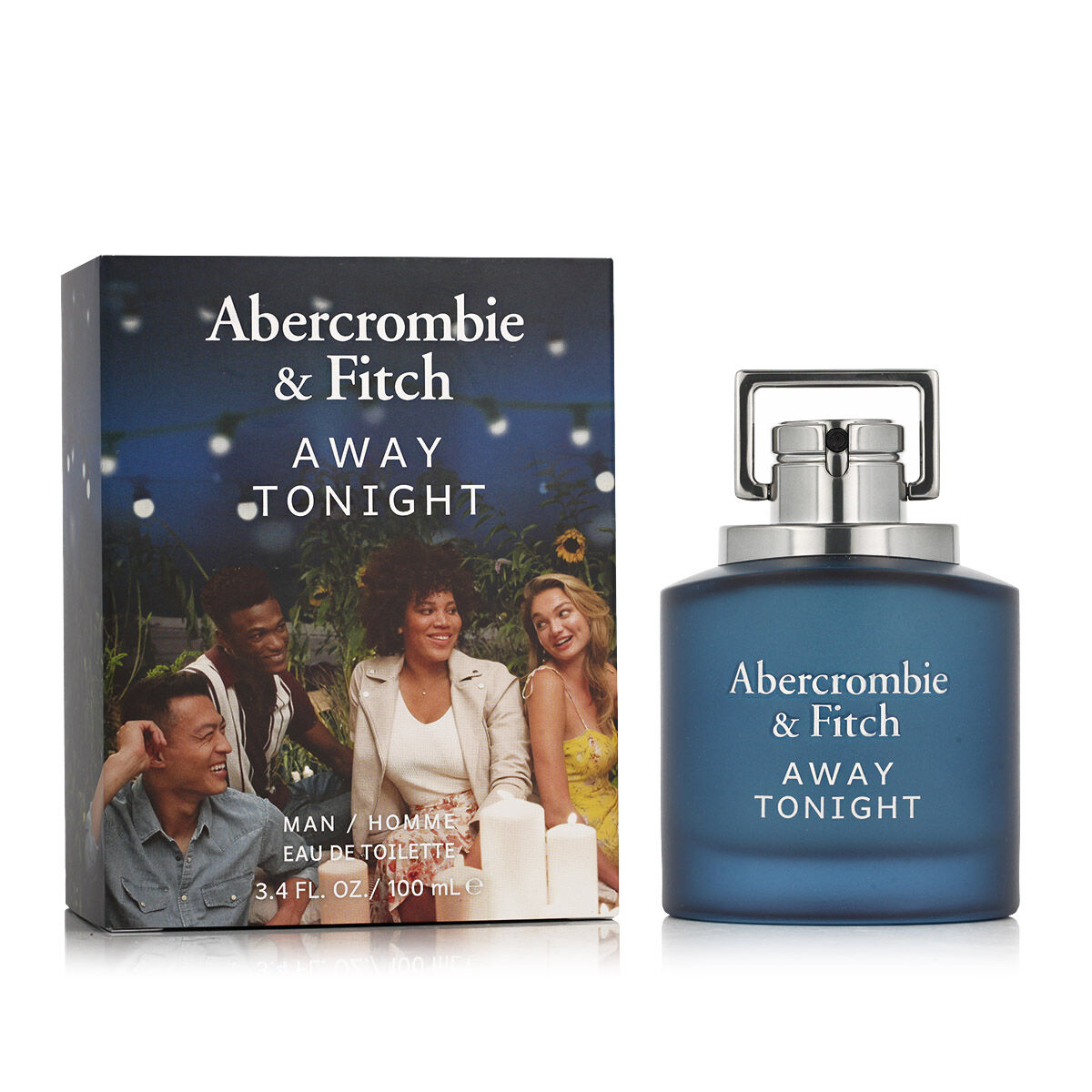 Parfum Homme Abercrombie & Fitch Away Tonight EDT 100 ml