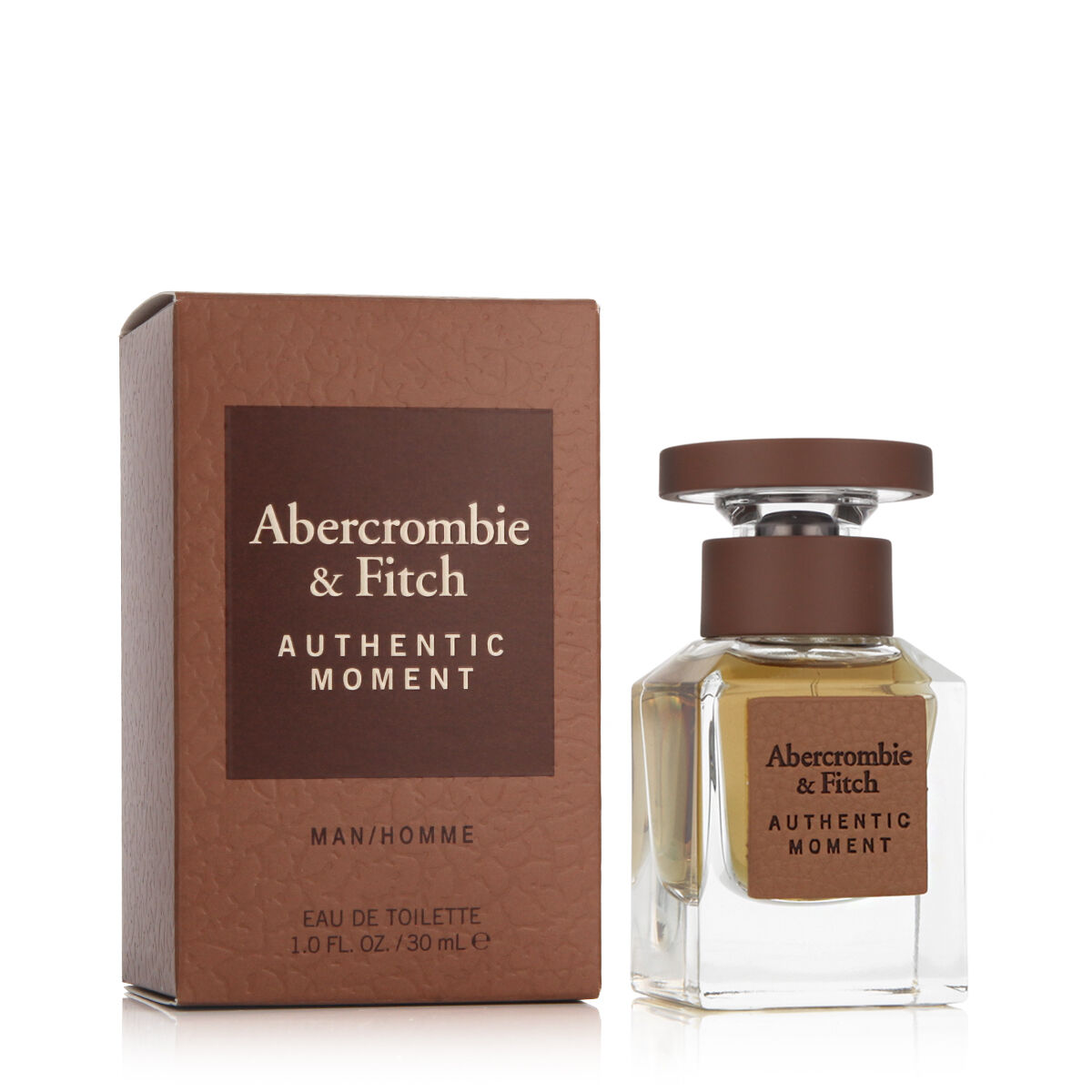 Parfum Homme Abercrombie & Fitch EDT Authentic Moment 30 ml