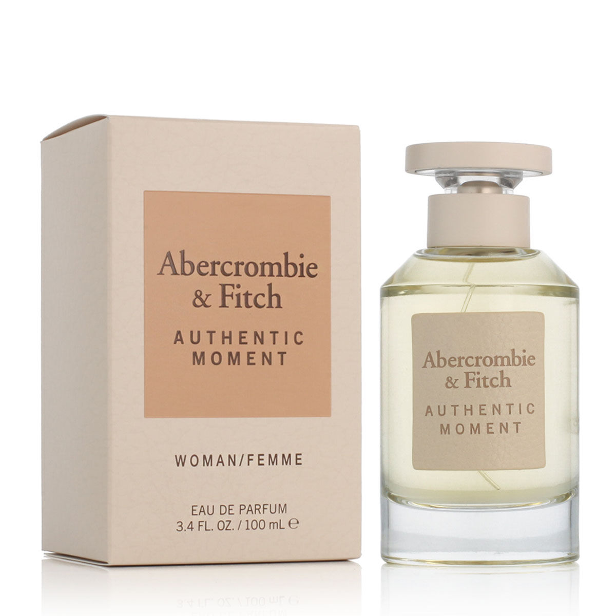 Parfum Femme Abercrombie & Fitch Authentic Moment EDP 100 ml