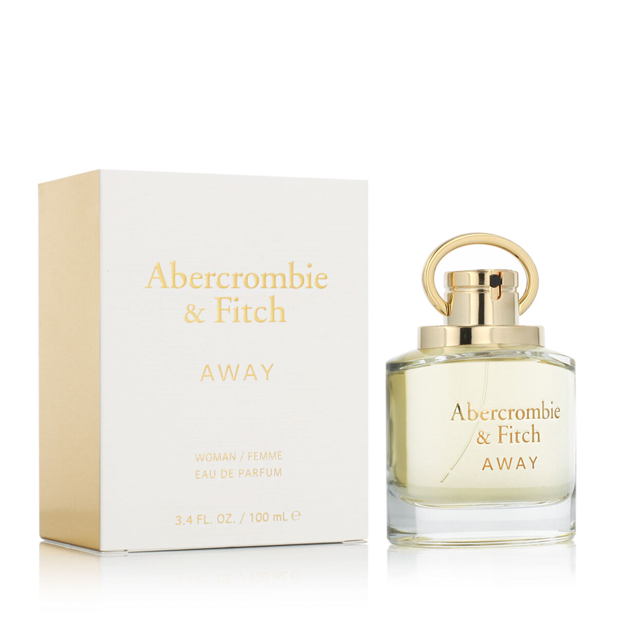 Parfum Femme Abercrombie & Fitch EDP Away Woman 100 ml