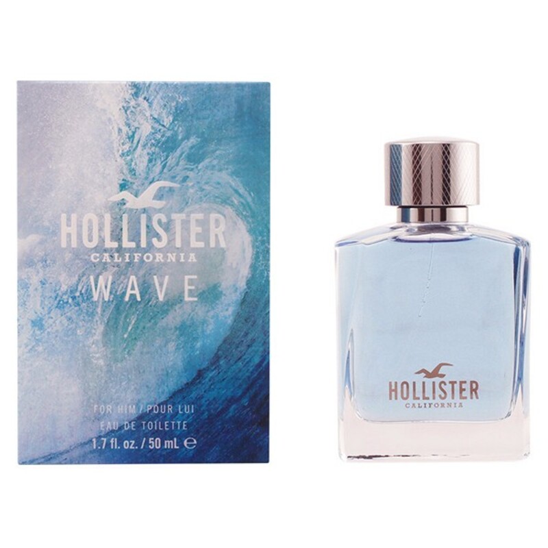 Men's Perfume Wave Hollister EDT