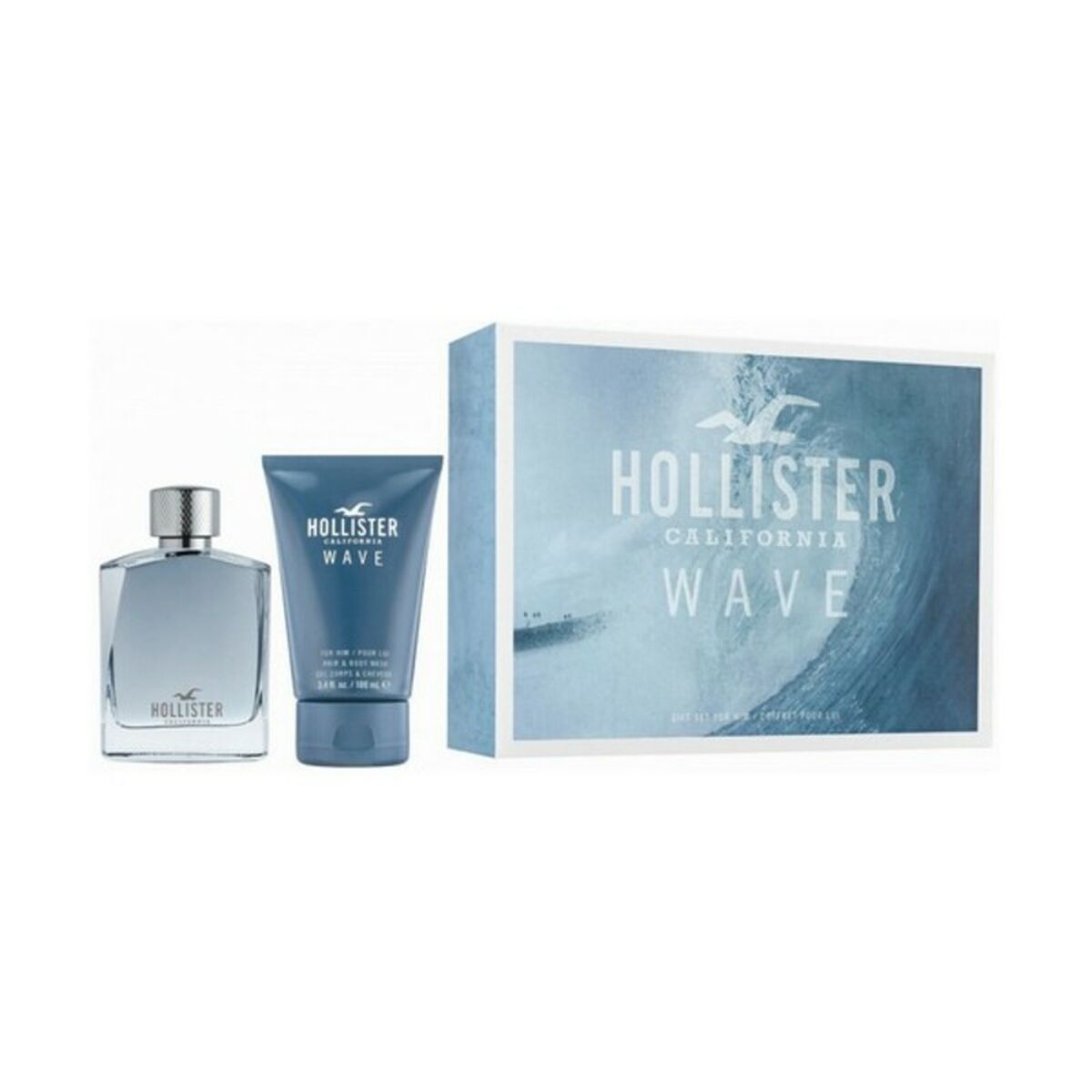 Set de Parfum Homme Wave for Him Hollister EDT (2 pcs)