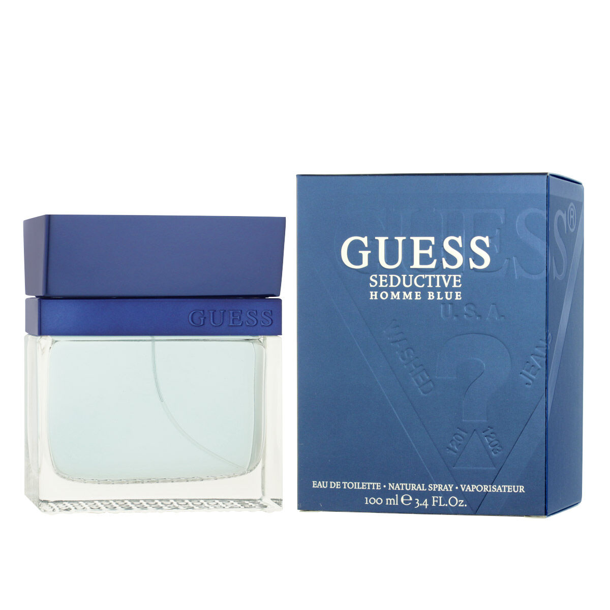 Parfum Homme Guess EDT 100 ml Seductive Homme Blue