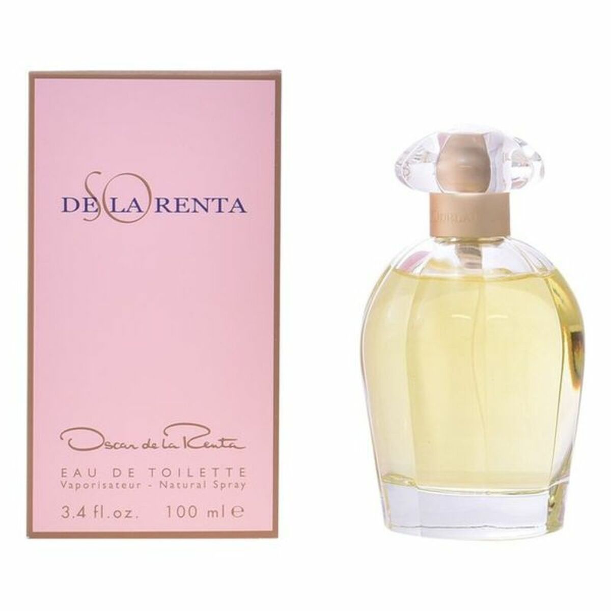 Parfum Femme Oscar De La Renta EDT 100 ml So